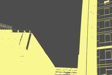 şehir konsepti, şehir manzarası arkaplan görüntüsü  