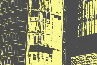 şehir konsepti, şehir manzarası arkaplan görüntüsü  