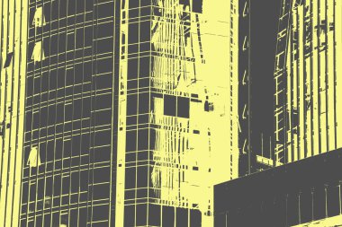 şehir konsepti, şehir manzarası arkaplan görüntüsü  