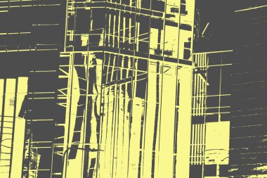 şehir konsepti, şehir manzarası arkaplan görüntüsü  