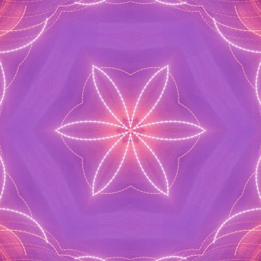 Renkli soyut arka plan. Fantezi mandala konsepti