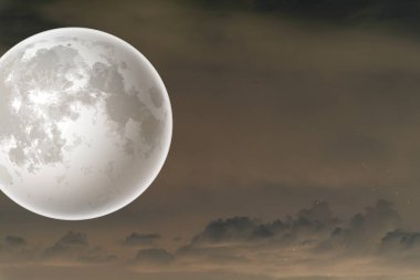 Soyut ay arkaplan görüntüsü, gezegen konsepti 