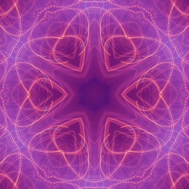 Renkli soyut arka plan. Fantezi mandala konsepti