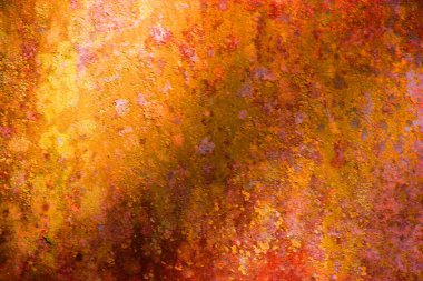 Eski demir levhalar paslı metal arka plan dokusu.