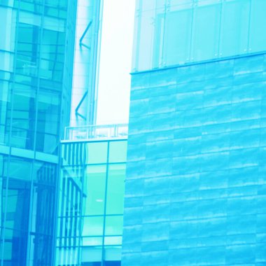 business city konsept arkaplan görüntüsü 