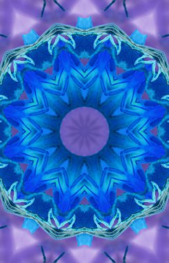 Renkli soyut arka plan. Fantezi mandala konsepti