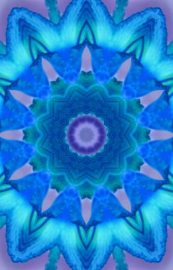 Renkli soyut arka plan. Fantezi mandala konsepti