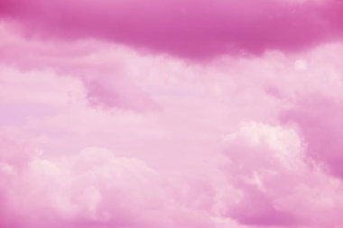 soyut pembe renkli bulutlu gökyüzü arkaplanı 