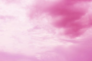 soyut pembe renkli bulutlu gökyüzü arkaplanı 
