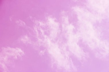 soyut pembe renkli bulutlu gökyüzü arkaplanı 