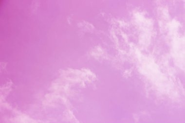 soyut pembe renkli bulutlu gökyüzü arkaplanı 