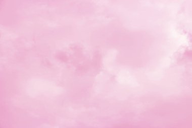 soyut pembe renkli bulutlu gökyüzü arkaplanı 