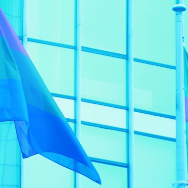 business city konsept arkaplan görüntüsü 