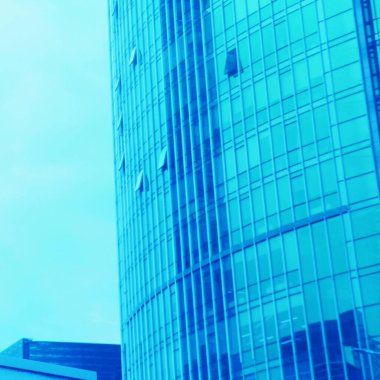 business city konsept arkaplan görüntüsü 