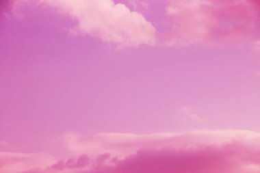 soyut pembe renkli bulutlu gökyüzü arkaplanı 