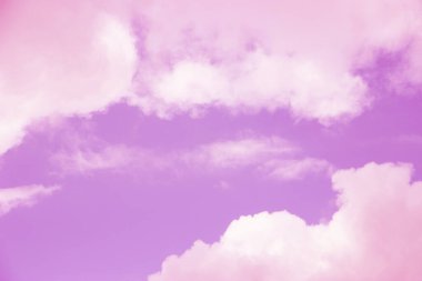 soyut pembe renkli bulutlu gökyüzü arkaplanı 