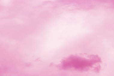 soyut pembe renkli bulutlu gökyüzü arkaplanı 
