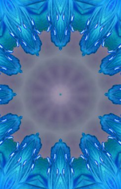 Renkli soyut arka plan. Fantezi mandala konsepti