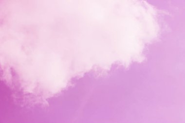 soyut pembe renkli bulutlu gökyüzü arkaplanı 