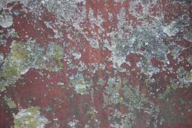 Eskimiş grunge eskimiş renkli beton beton taş duvar dokusu arka plan.