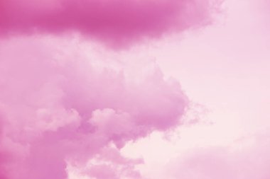 soyut pembe renkli bulutlu gökyüzü arkaplanı 