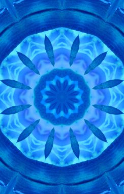 Renkli soyut arka plan. Fantezi mandala konsepti