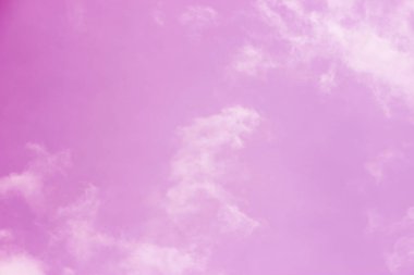 soyut pembe renkli bulutlu gökyüzü arkaplanı 