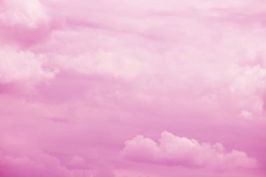 soyut pembe renkli bulutlu gökyüzü arkaplanı 