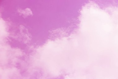 soyut pembe renkli bulutlu gökyüzü arkaplanı 