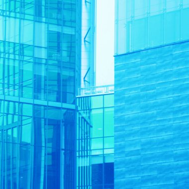 business city konsept arkaplan görüntüsü 