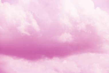 soyut pembe renkli bulutlu gökyüzü arkaplanı 