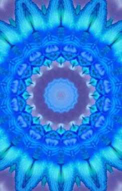 Renkli soyut arka plan. Fantezi mandala konsepti