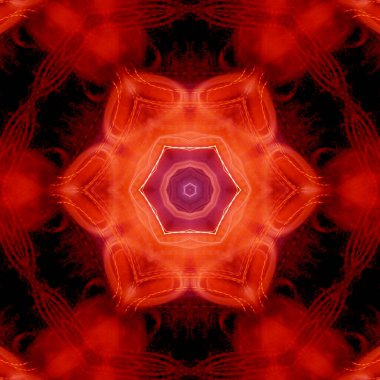 Renkli soyut arka plan. Fantezi mandala konsepti