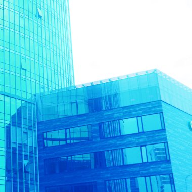 business city konsept arkaplan görüntüsü 