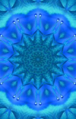 Renkli soyut arka plan. Fantezi mandala konsepti