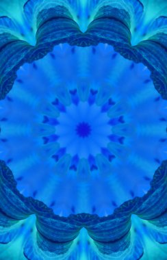 Renkli soyut arka plan. Fantezi mandala konsepti