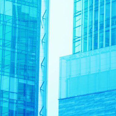 business city konsept arkaplan görüntüsü 