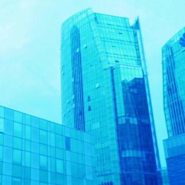 business city konsept arkaplan görüntüsü 