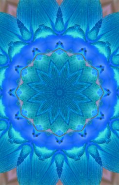 Renkli soyut arka plan. Fantezi mandala konsepti