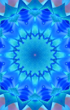 Renkli soyut arka plan. Fantezi mandala konsepti