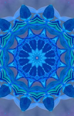 Renkli soyut arka plan. Fantezi mandala konsepti