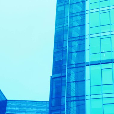 business city konsept arkaplan görüntüsü 