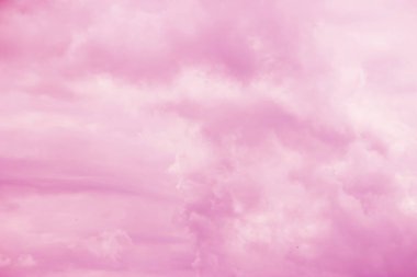 soyut pembe renkli bulutlu gökyüzü arkaplanı 