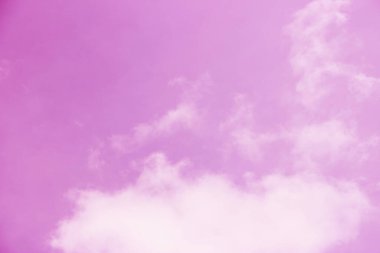 soyut pembe renkli bulutlu gökyüzü arkaplanı 