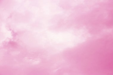 soyut pembe renkli bulutlu gökyüzü arkaplanı 