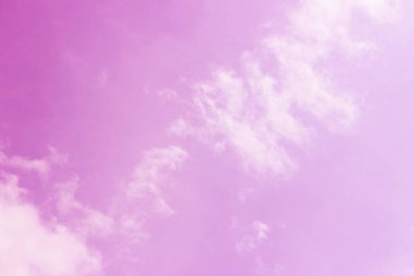 soyut pembe renkli bulutlu gökyüzü arkaplanı 