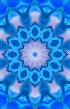 Renkli soyut arka plan. Fantezi mandala konsepti