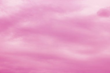 soyut pembe renkli bulutlu gökyüzü arkaplanı 