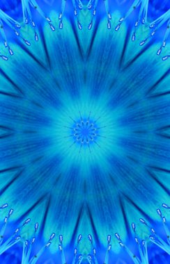 Renkli soyut arka plan. Fantezi mandala konsepti