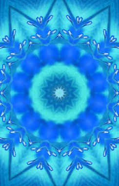 Renkli soyut arka plan. Fantezi mandala konsepti